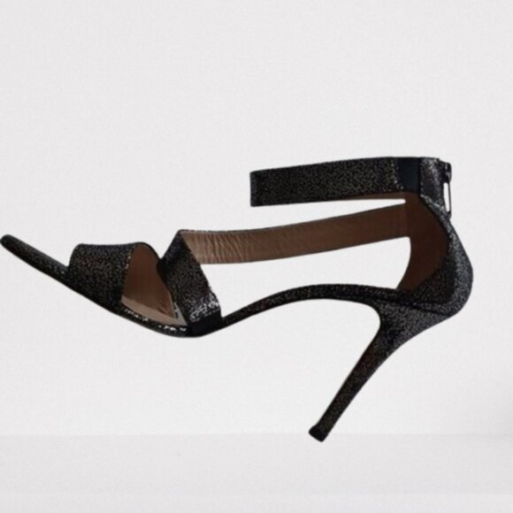 Ron White Metallic Heels Size 40 EU 9.5 US - Picture 3 of 12